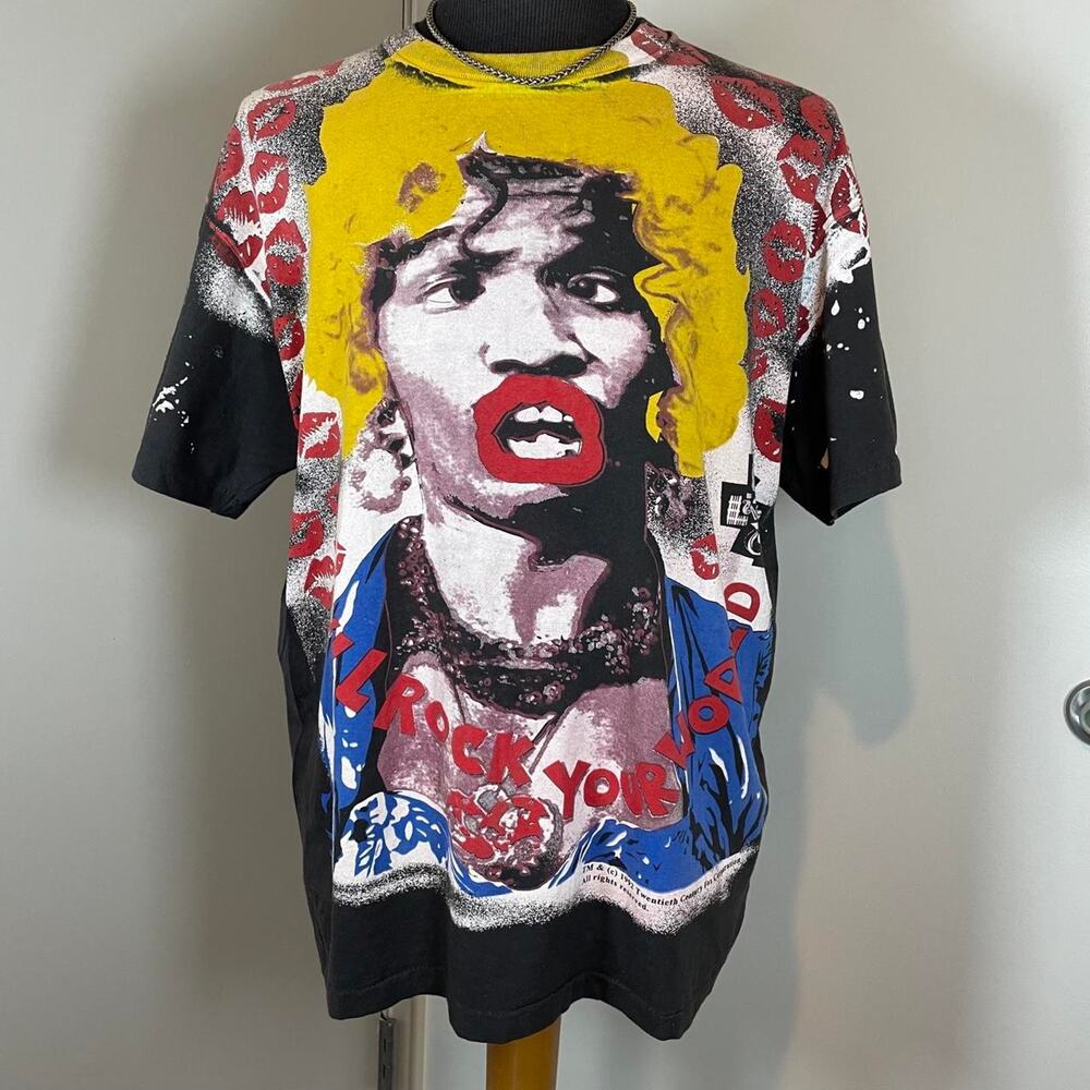 Vintage In Living Color Jamie Foxx Mosquitohead Cotton XL Reprint T-shirt